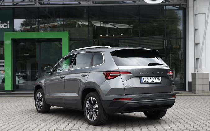 Skoda Karoq cena 125900 przebieg: 25259, rok produkcji 2022 z Katowice małe 352